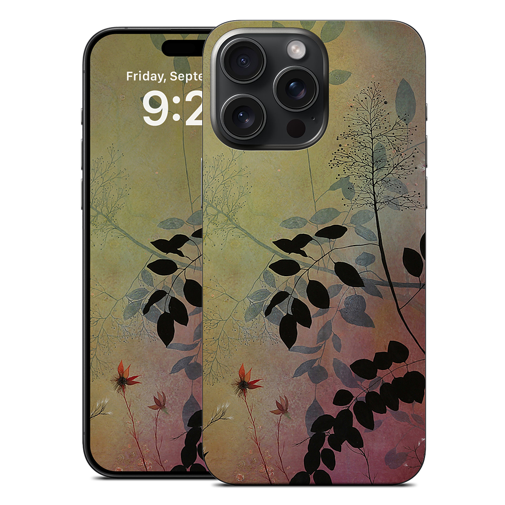 Smoke Bush iPhone Skin