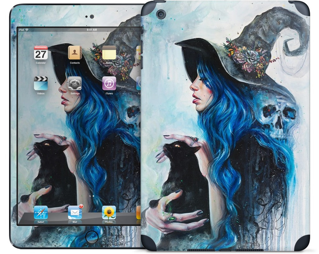 Blue Valentine iPad Skin