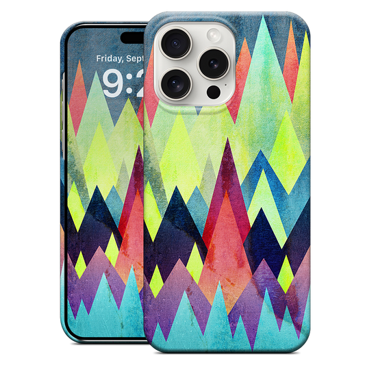 Land of northern lights iPhone Case