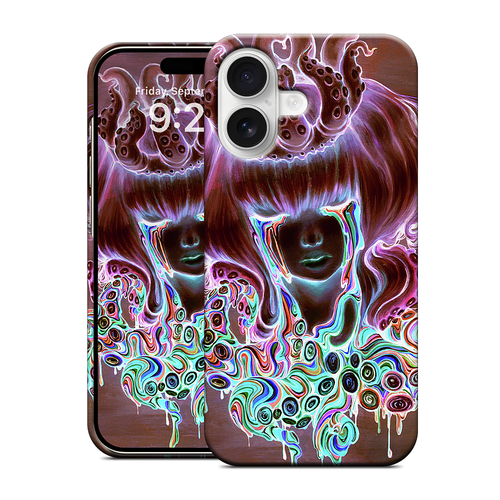 The Dream Melt Inverse iPhone Case