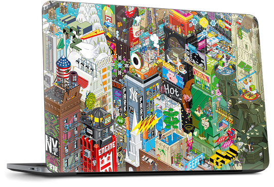 NYC Dell Laptop Skin