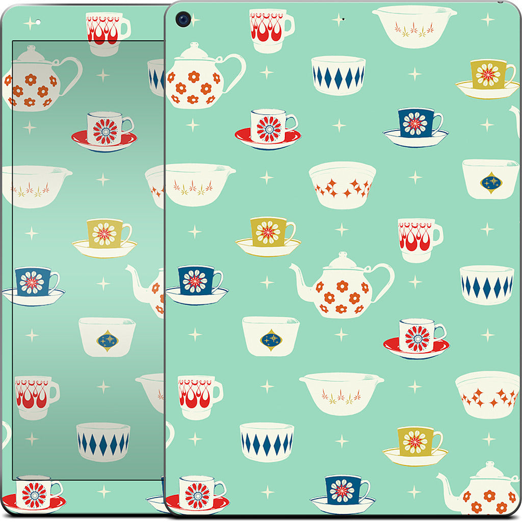 Happy Dishes iPad Skin