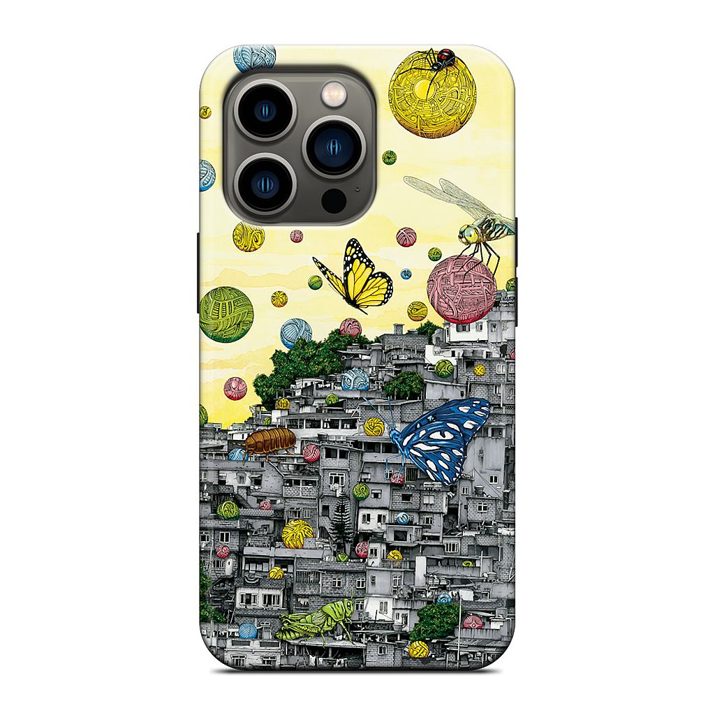 Symphony of Perception iPhone Case