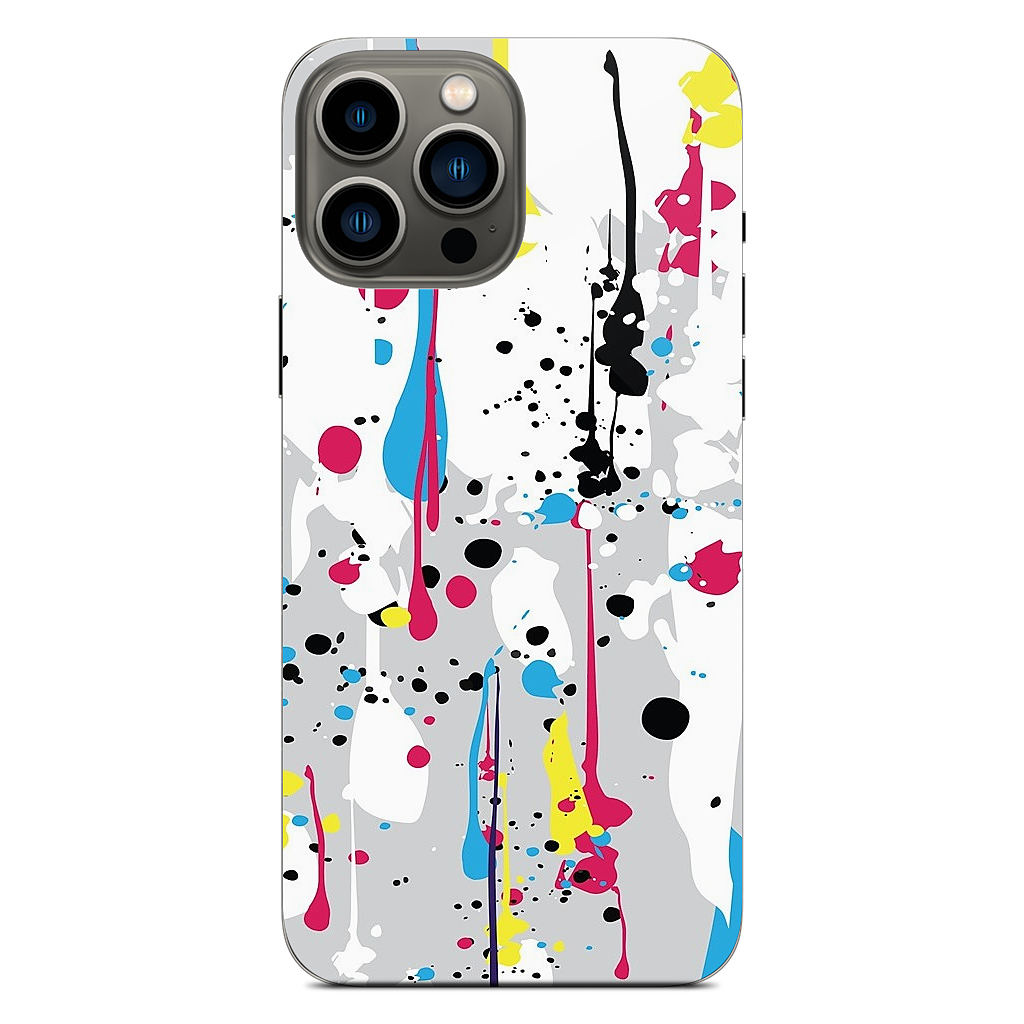 Urban Pop Splatt iPhone Skin