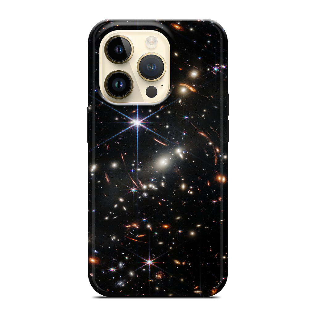 Webb's First Deep Field iPhone Case