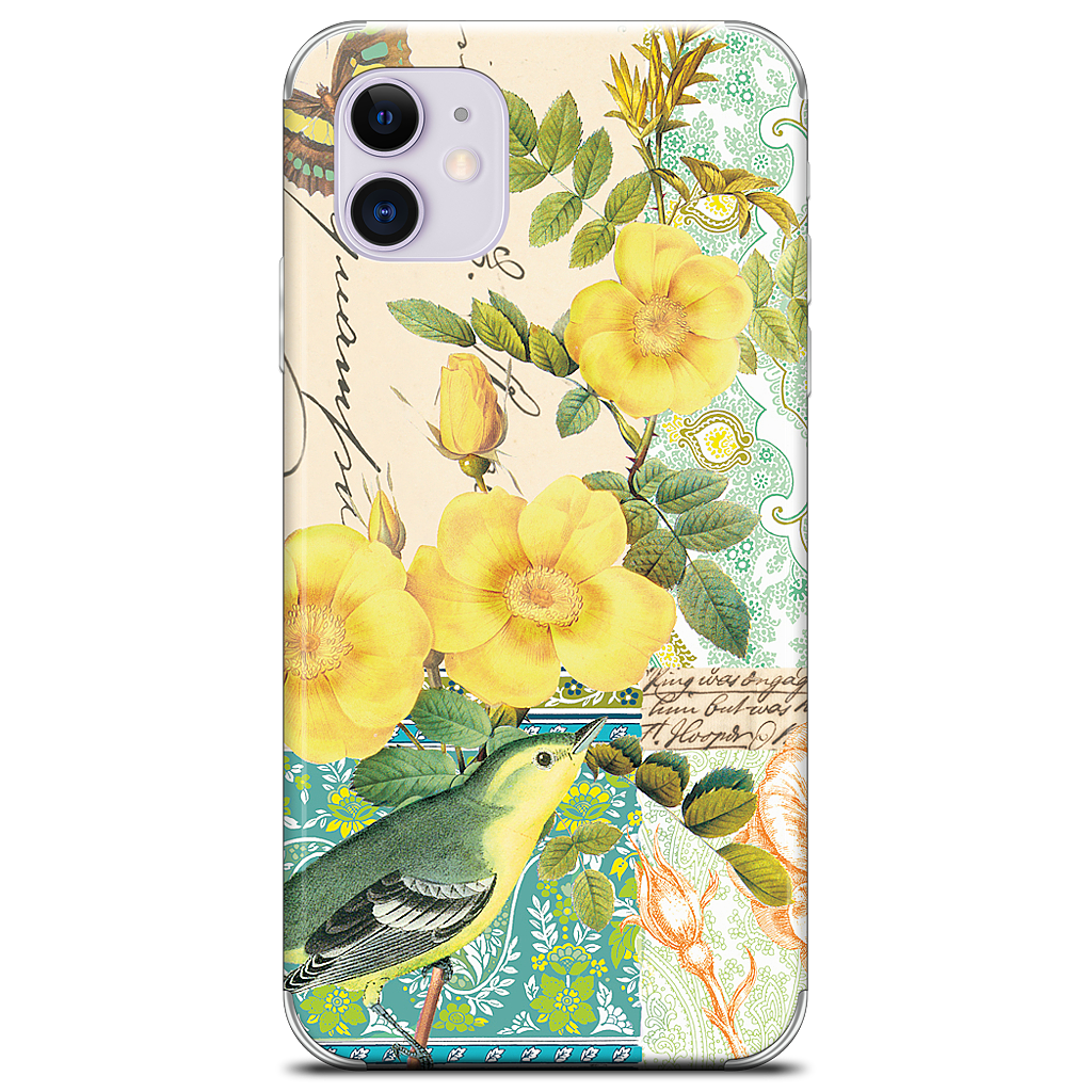 Yellow Bird iPhone Skin