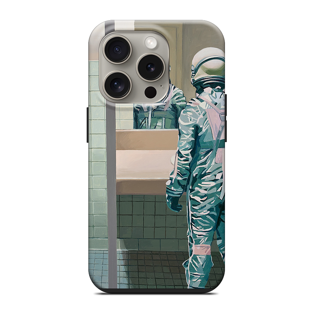 Men's Room iPhone Case