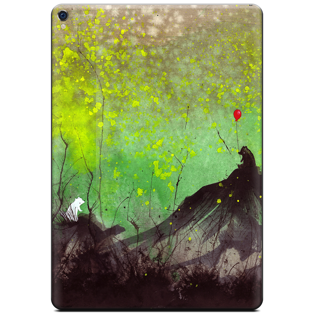 Two Bears iPad Skin