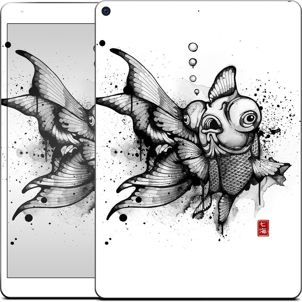 Fantail iPad Skin