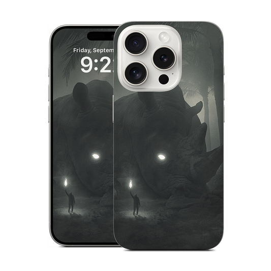 Face of Fear iPhone Skin