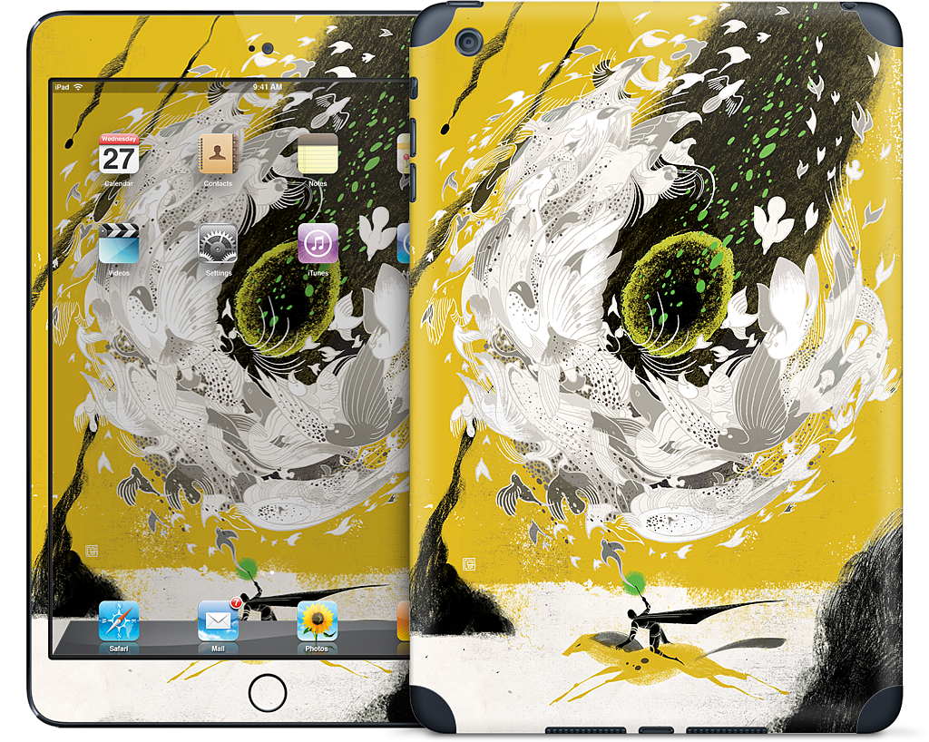 Risk Aversion iPad Skin