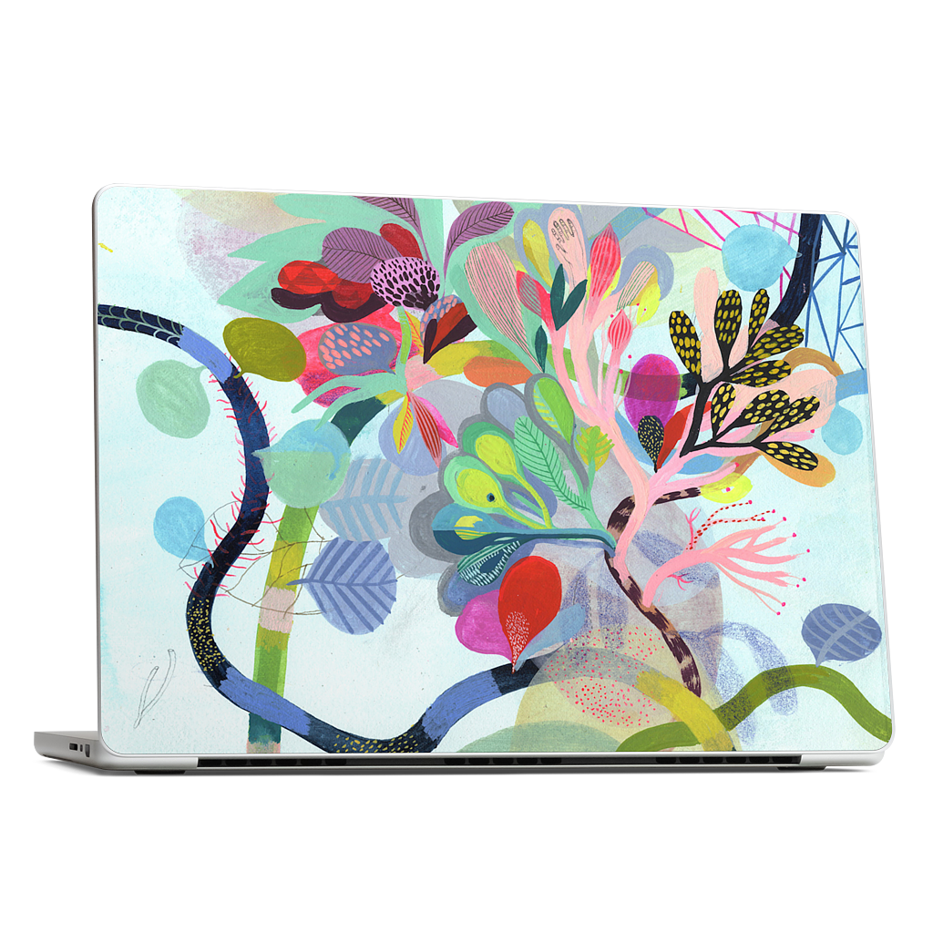 Fleurs MacBook Skin