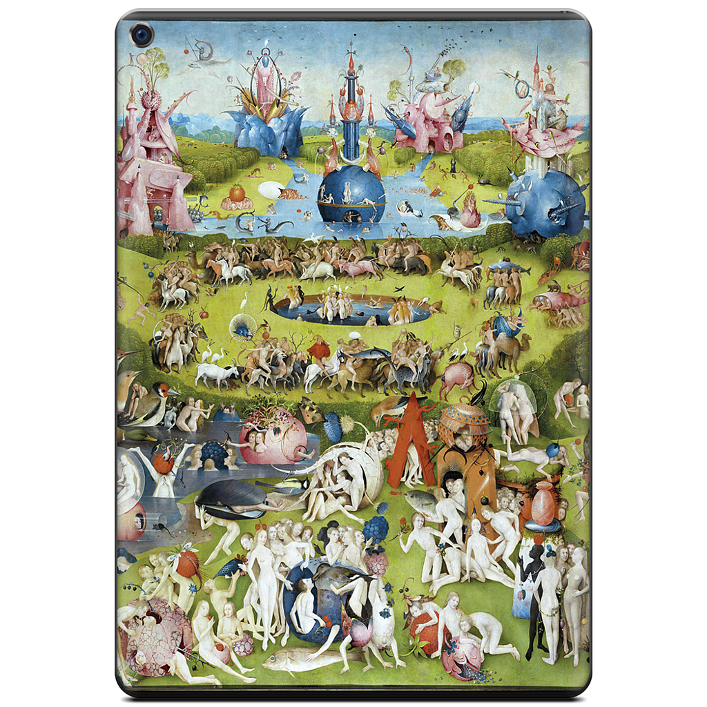 Garden of Earthly Delights iPad Skin