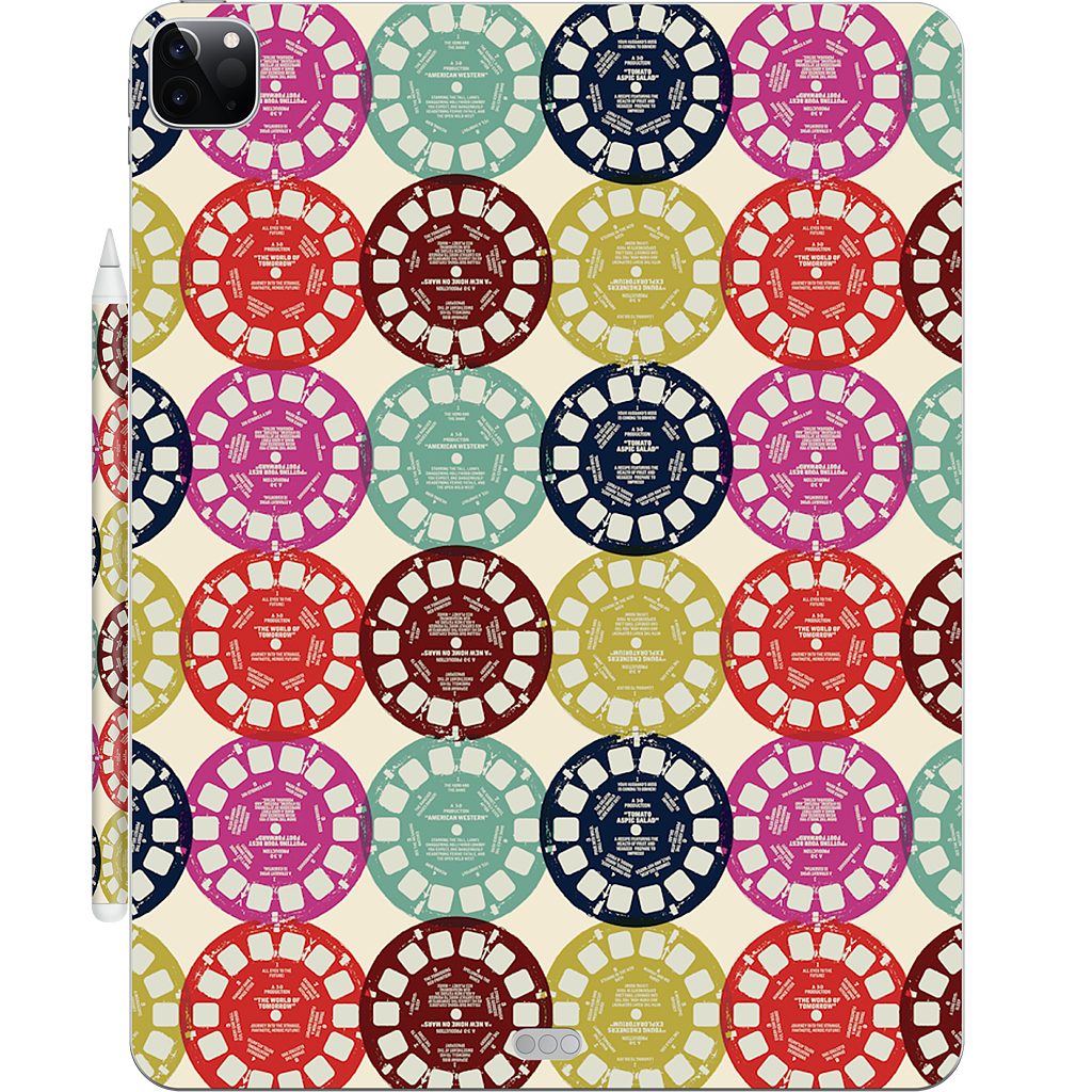 Viewfinder Reels iPad Skin