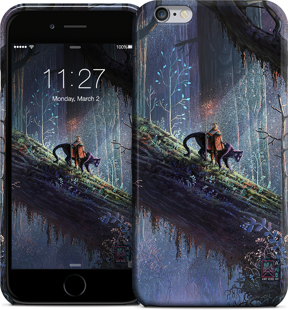 Emerging from the Deepness iPhone Case