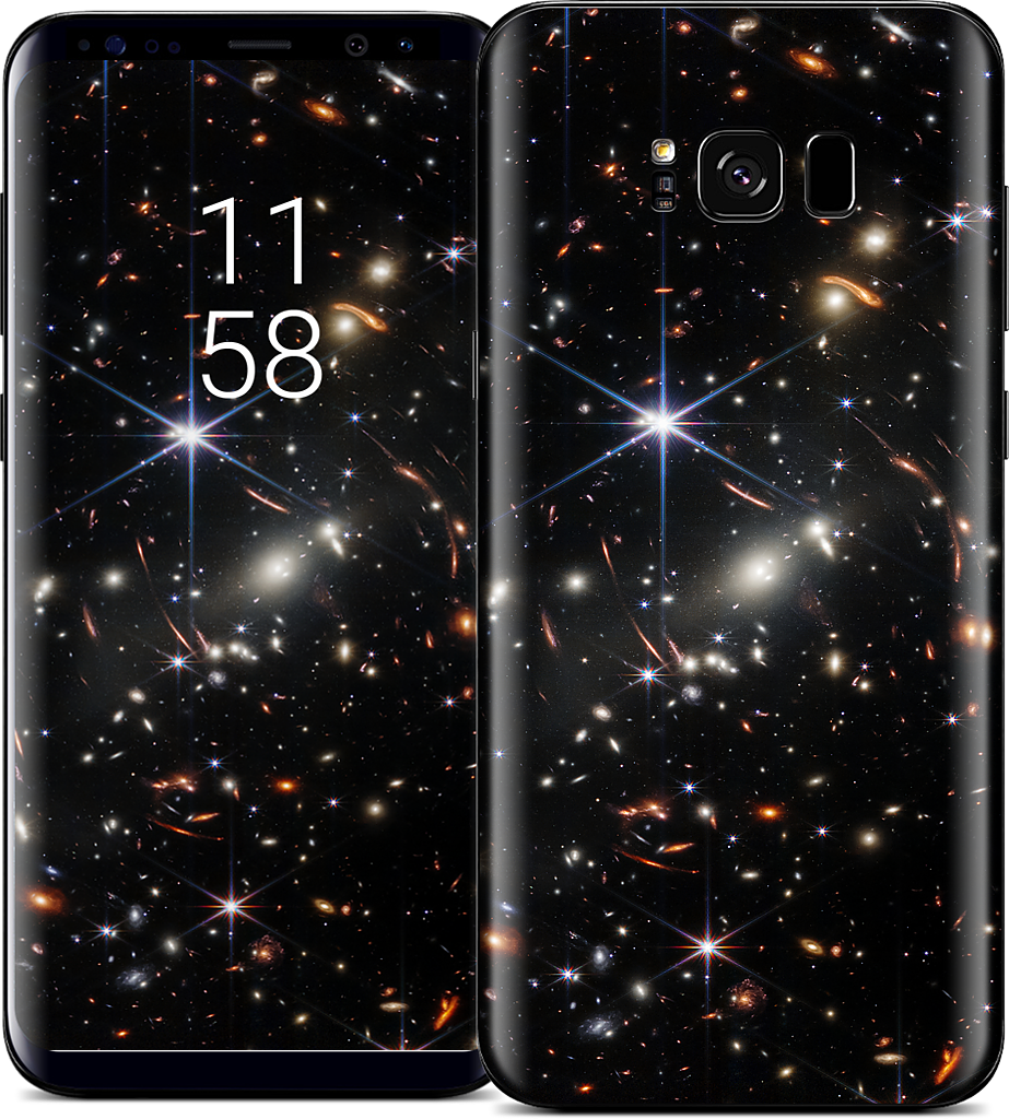 Webb's First Deep Field Samsung Skin