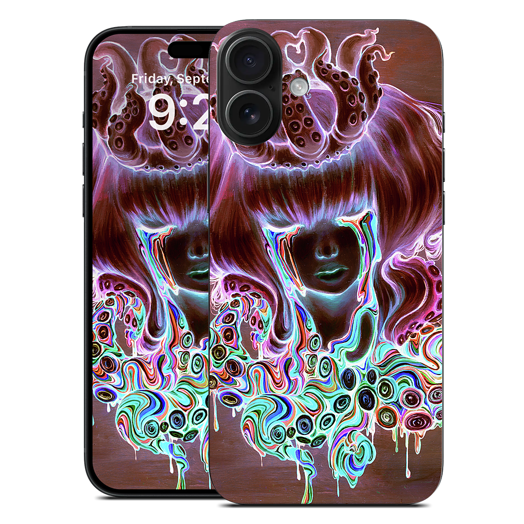 The Dream Melt Inverse iPhone Skin