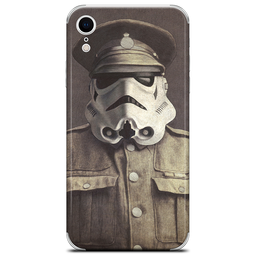 Sgt. Storm iPhone Skin