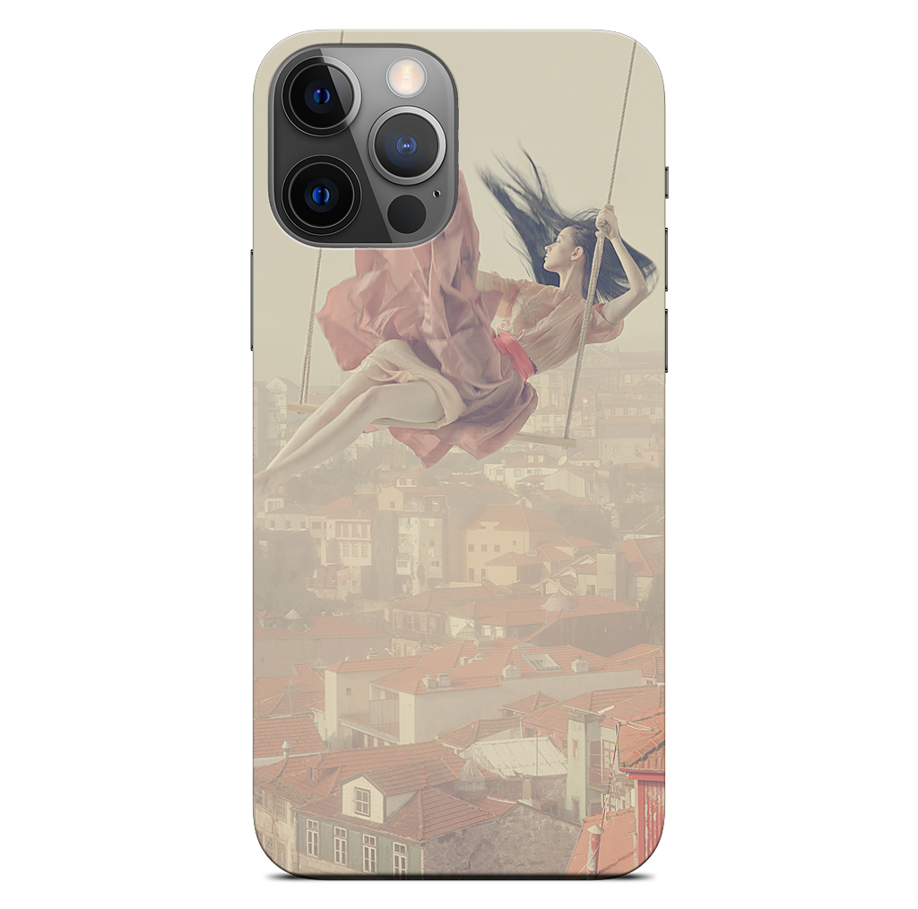 Swinging Over Oporto iPhone Skin