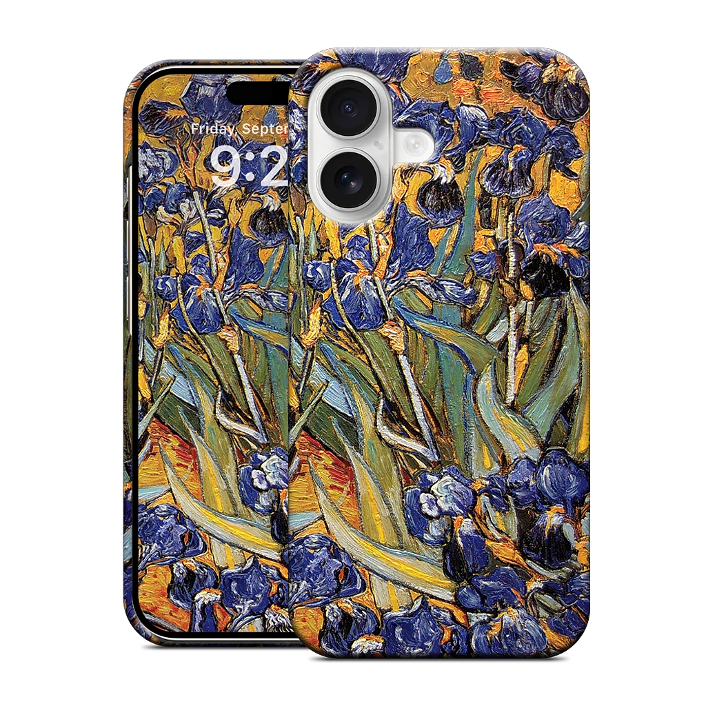 Irises iPhone Case