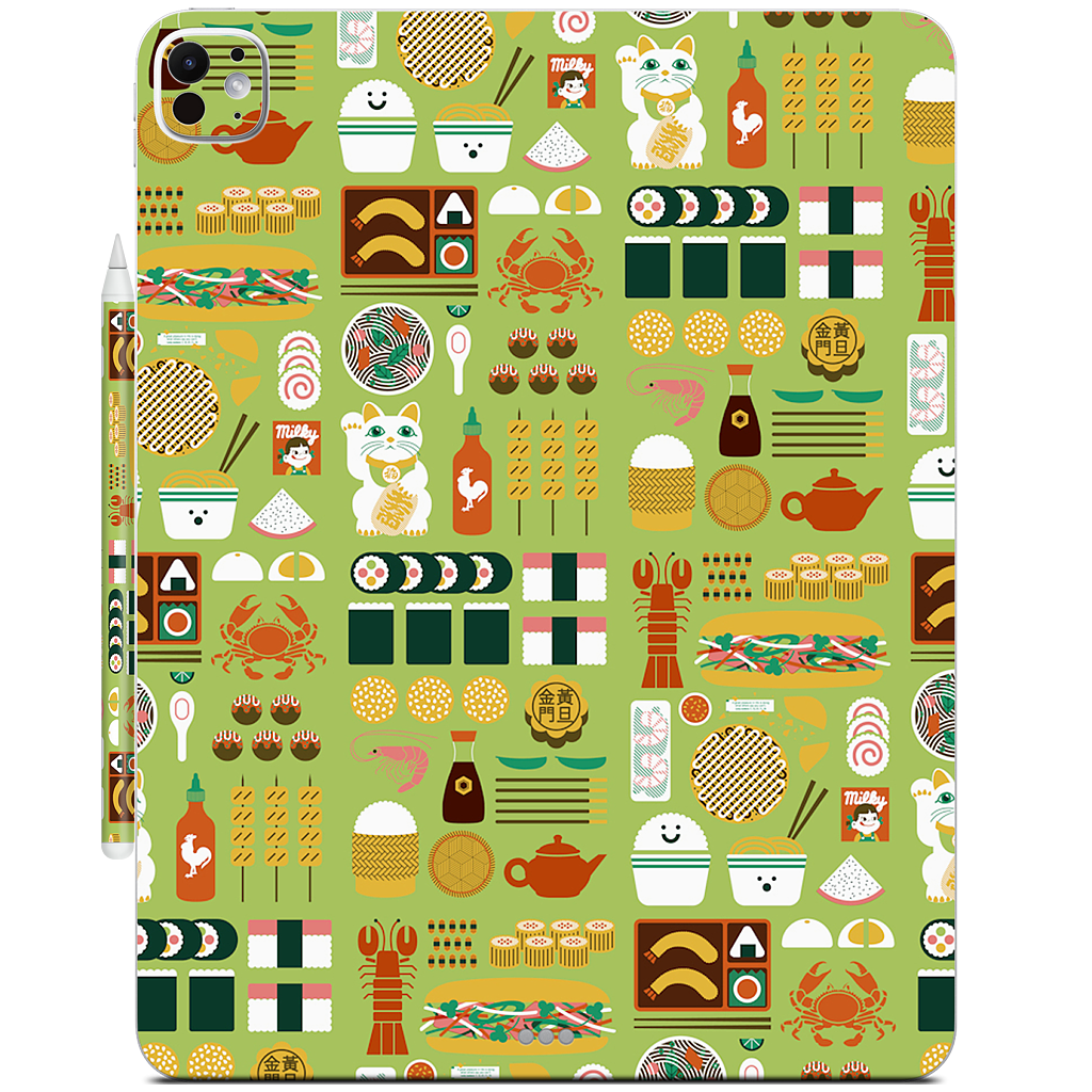 Itadakimasu Extra iPad Skin