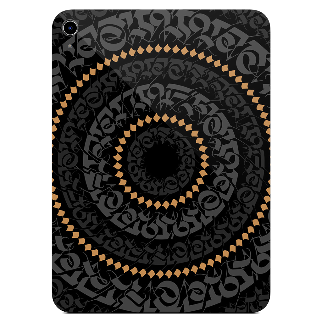 Mantra Mandala I iPad Skin