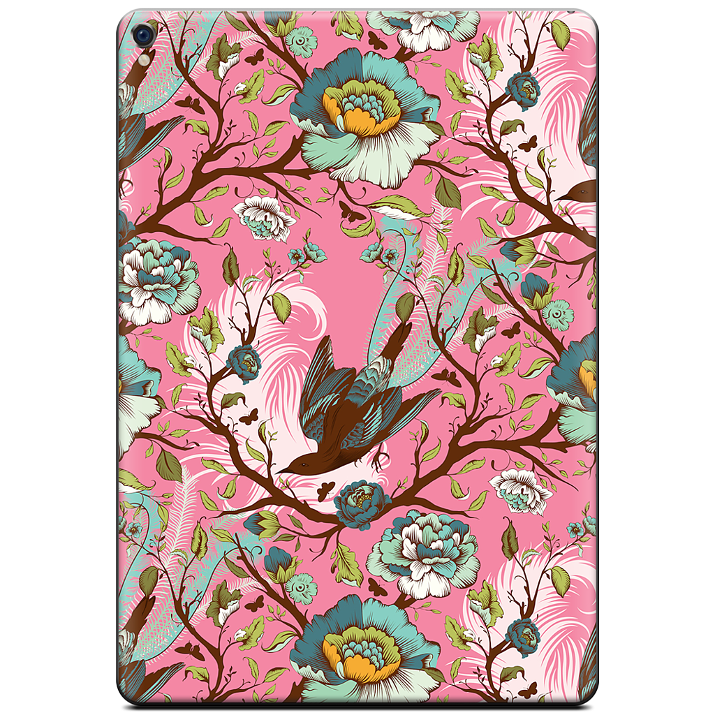 Tail Feathers iPad Skin