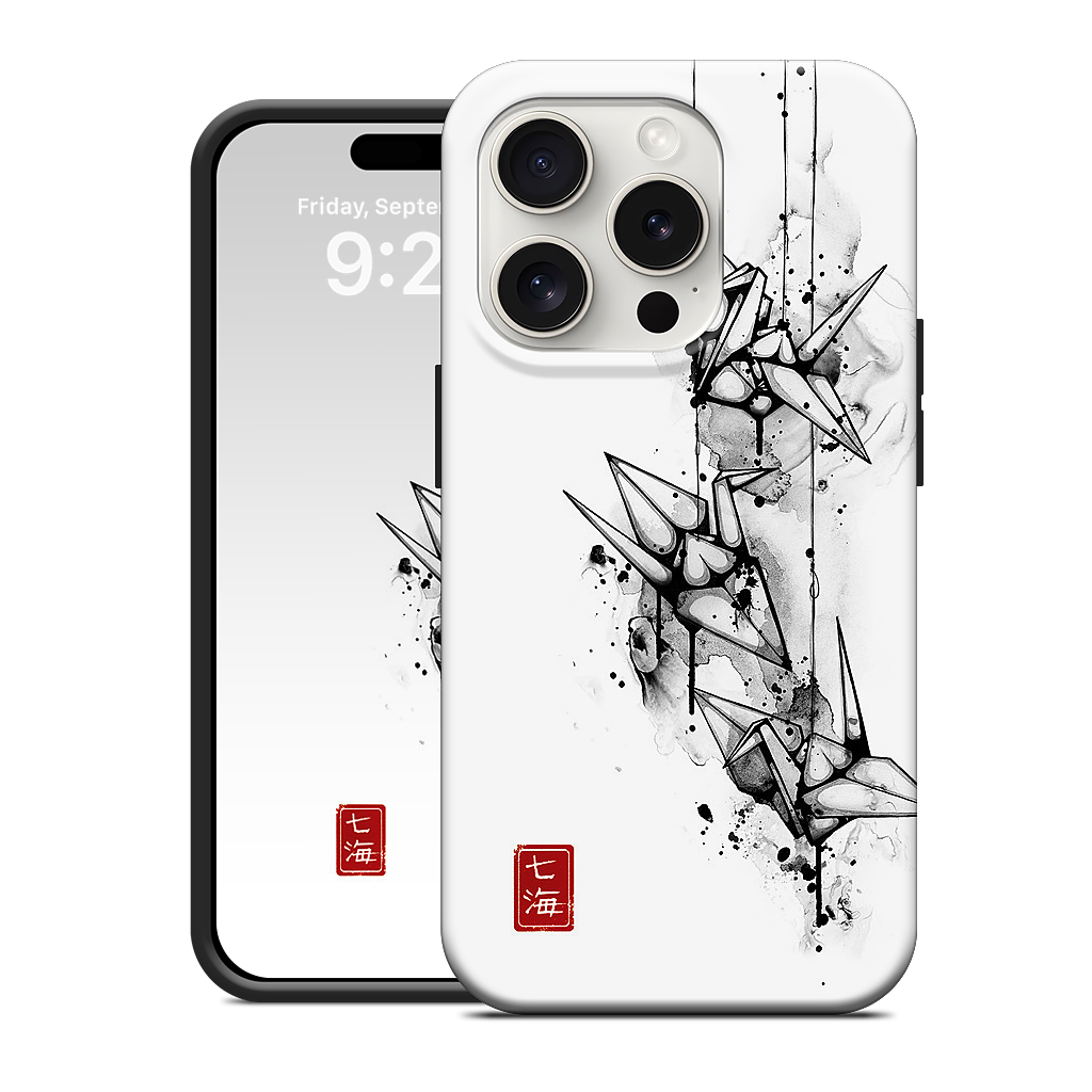 Tsuru iPhone Case