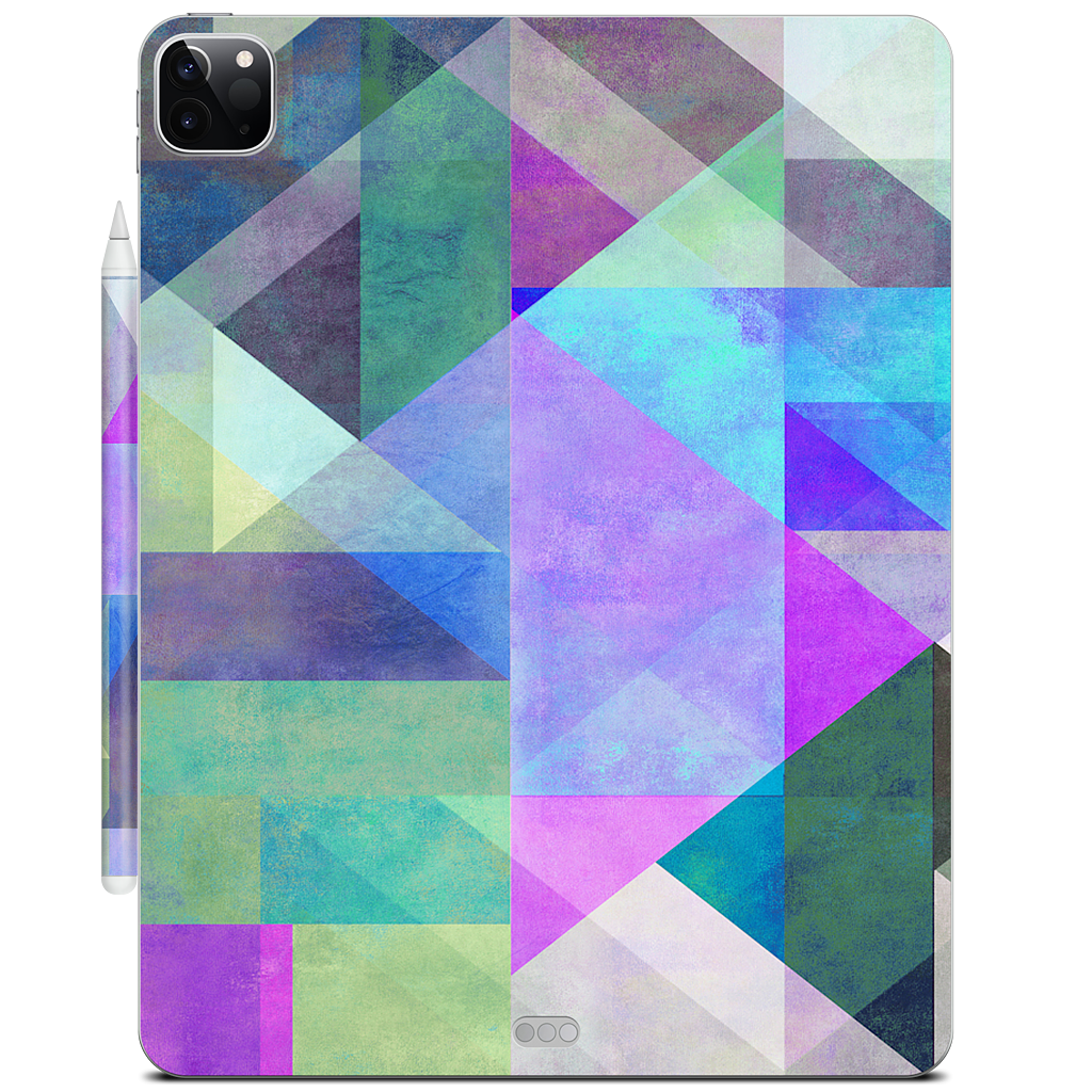 Color Blocking 5 iPad Skin