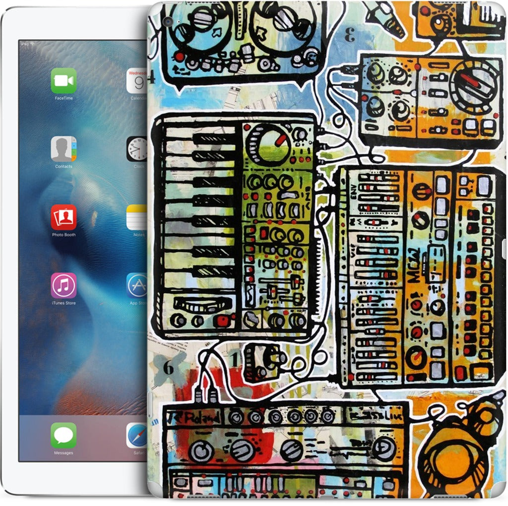 Control Voltages iPad Skin