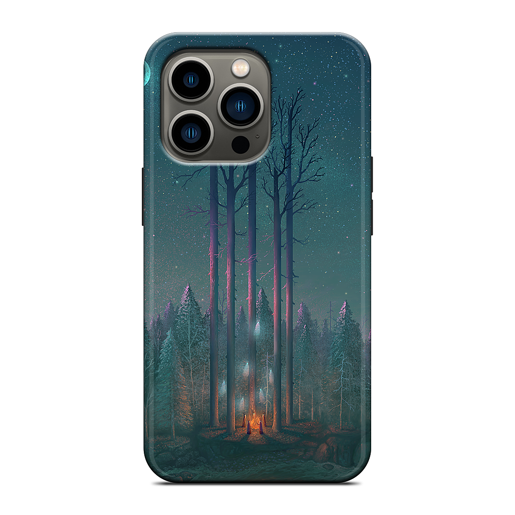 Spell of Twilight States iPhone Case