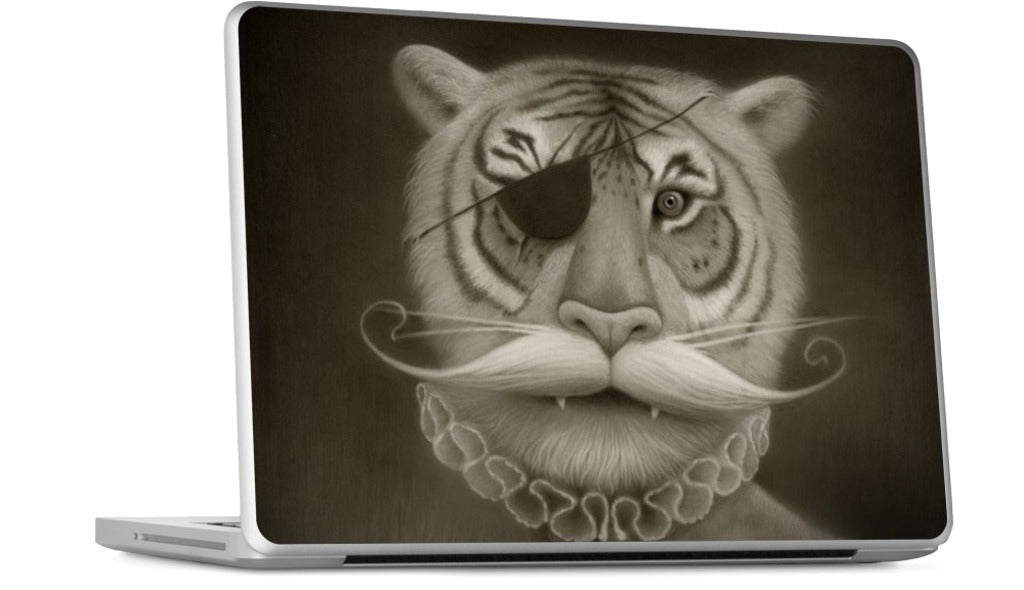 Tiger Tiger MacBook Skin