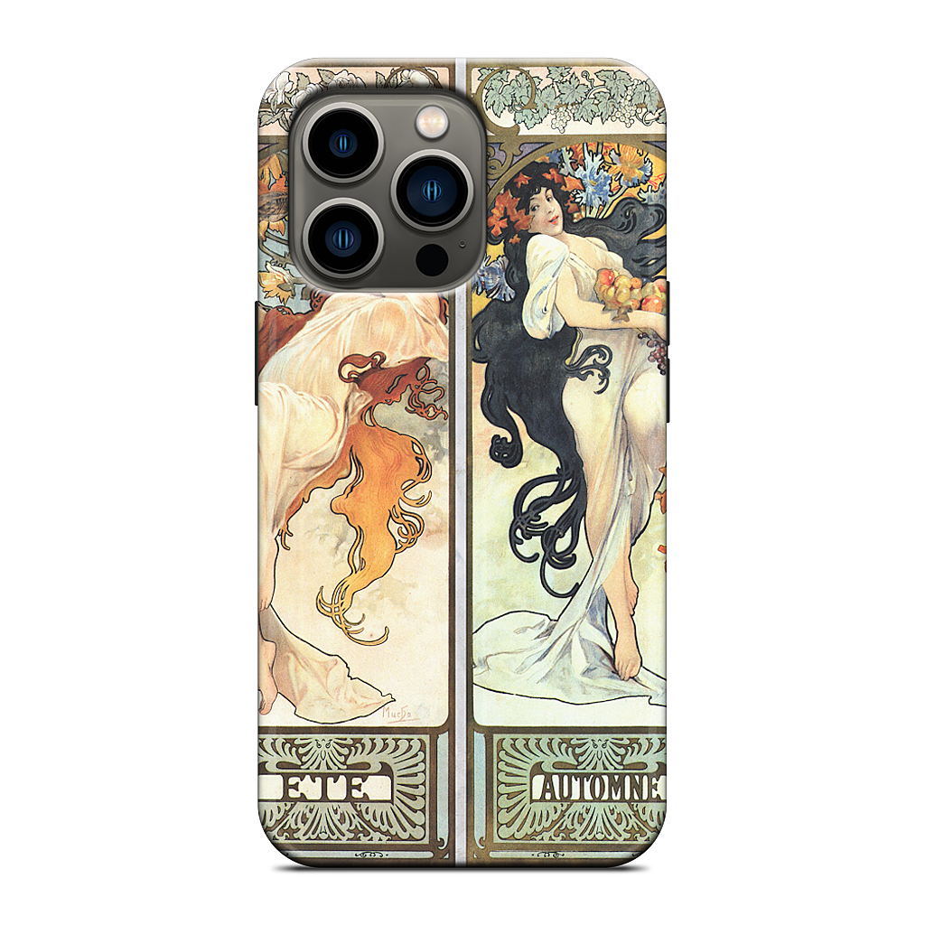 Les Saisons iPhone Case