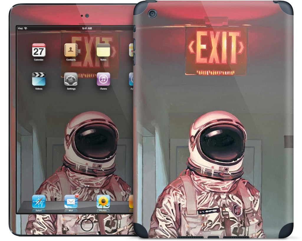 Exit iPad Skin