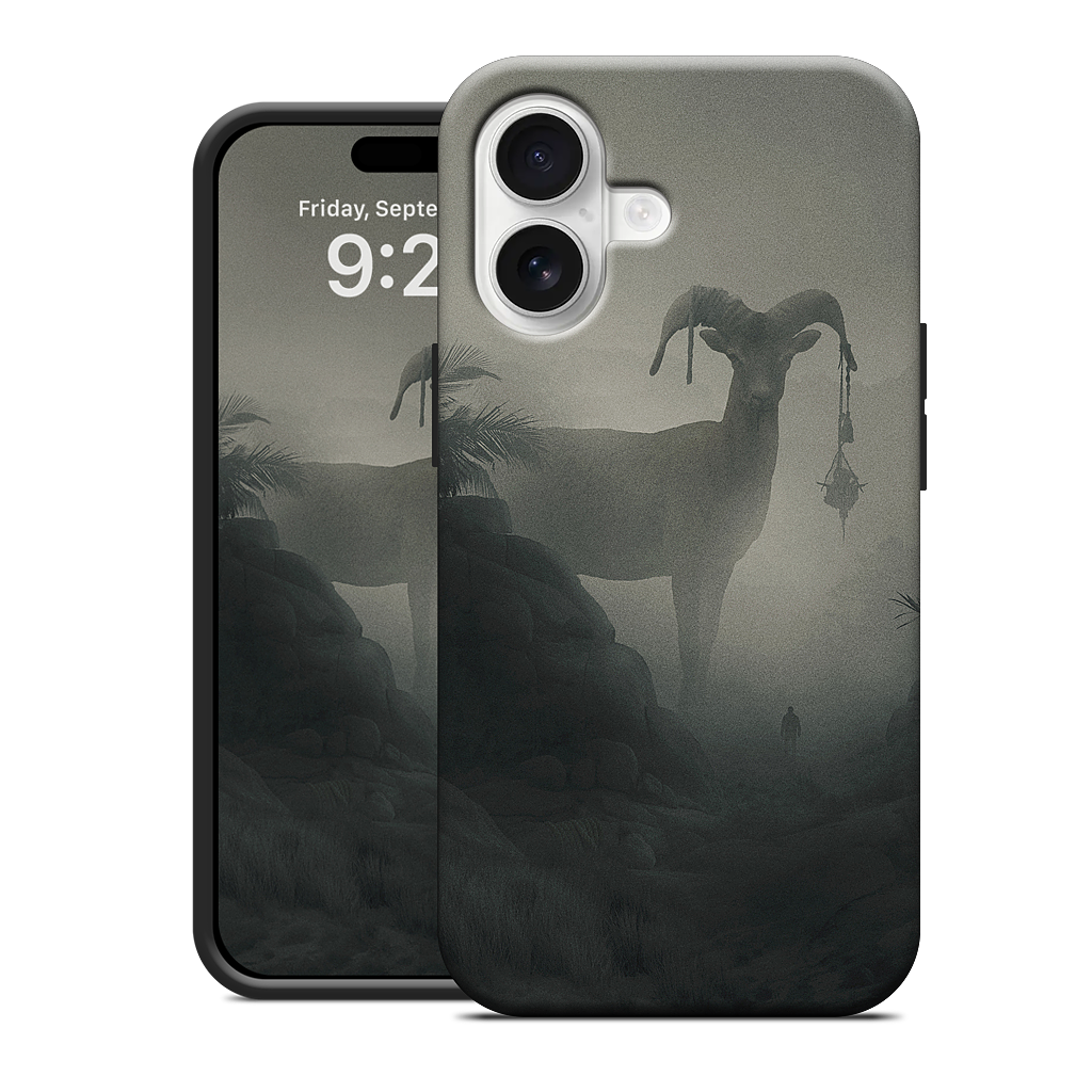 Right Road iPhone Case