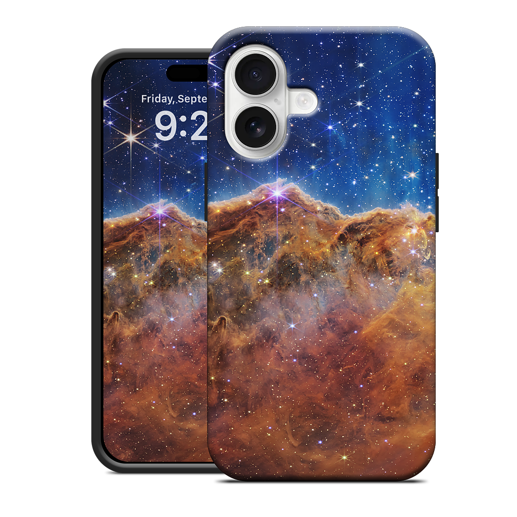 Cosmic Cliffs of Carina iPhone Case