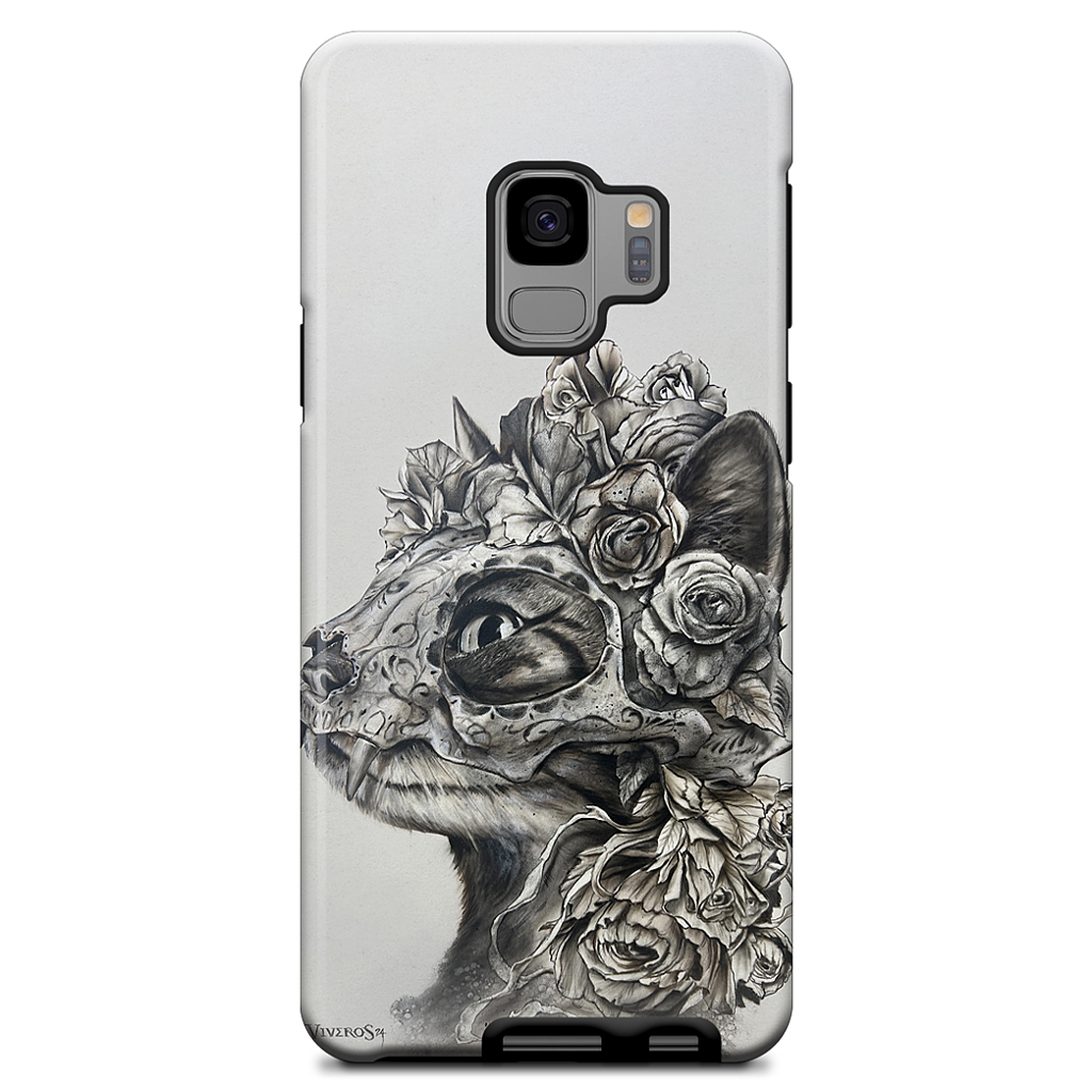 Muerte Cat Samsung Case