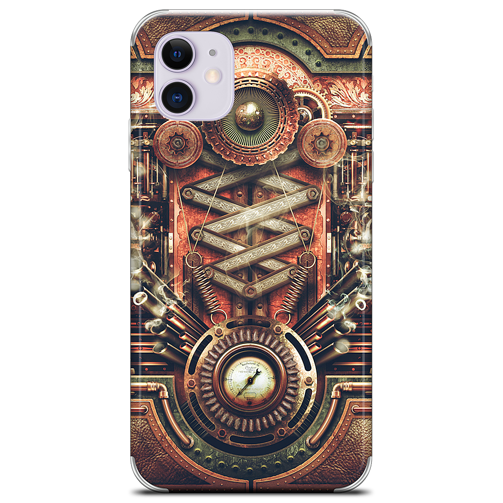 Steampunk Motherboard iPhone Skin