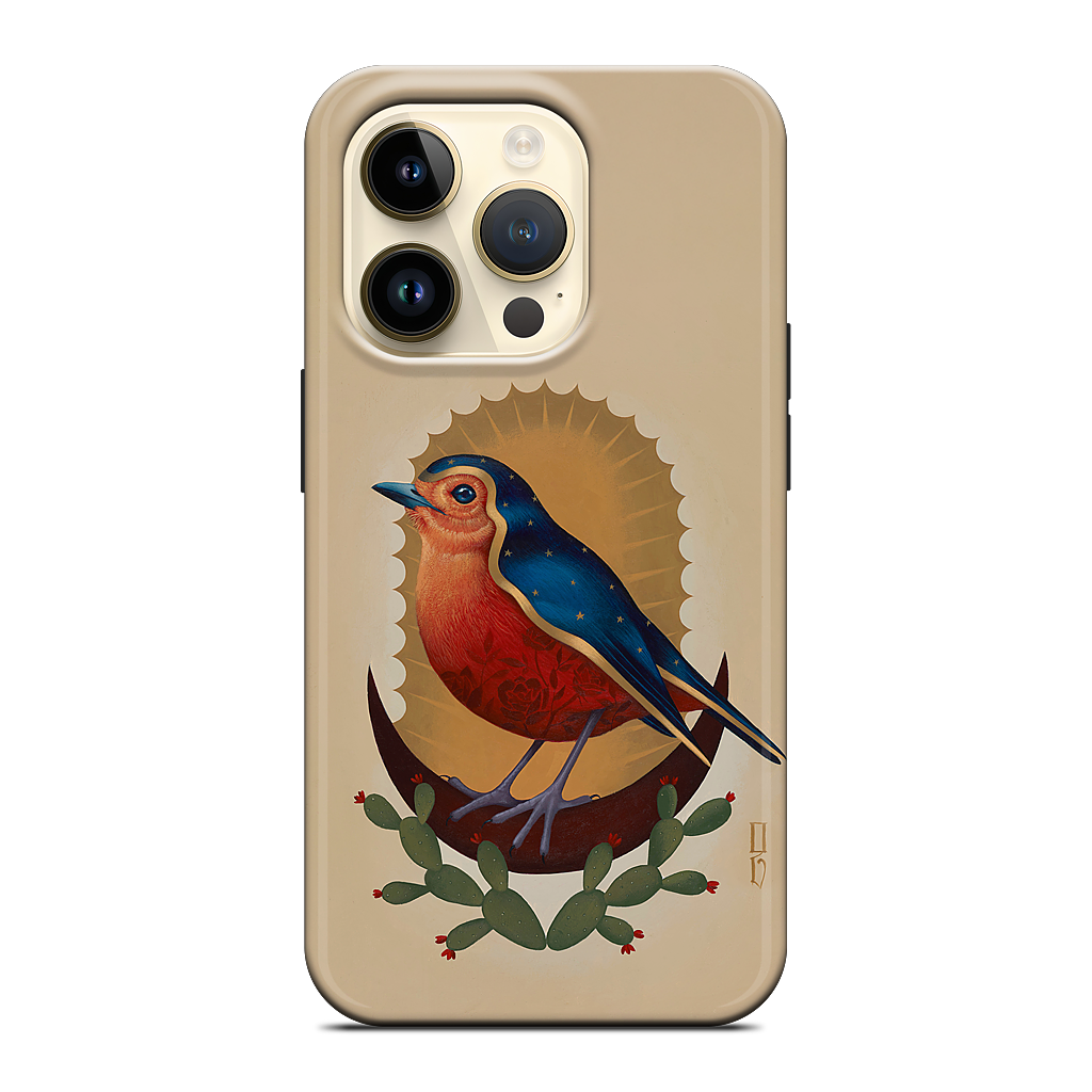 Pajaro de Guadalupe iPhone Case