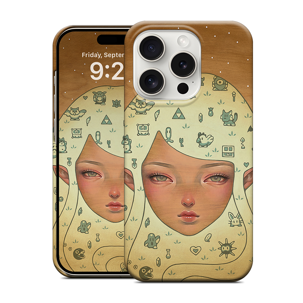 Dreaming of Koholint Island iPhone Case