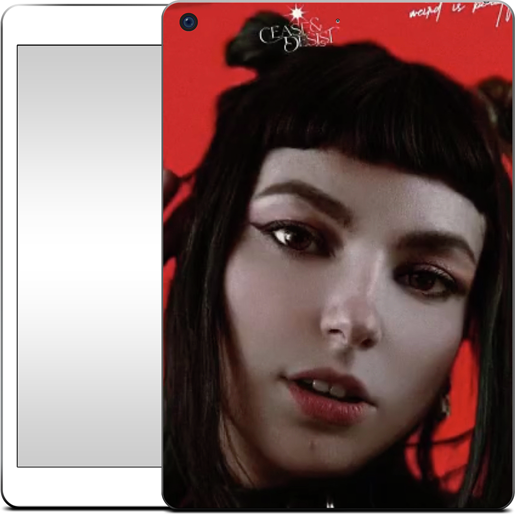 Custom iPad Skin - 4f8cc90f