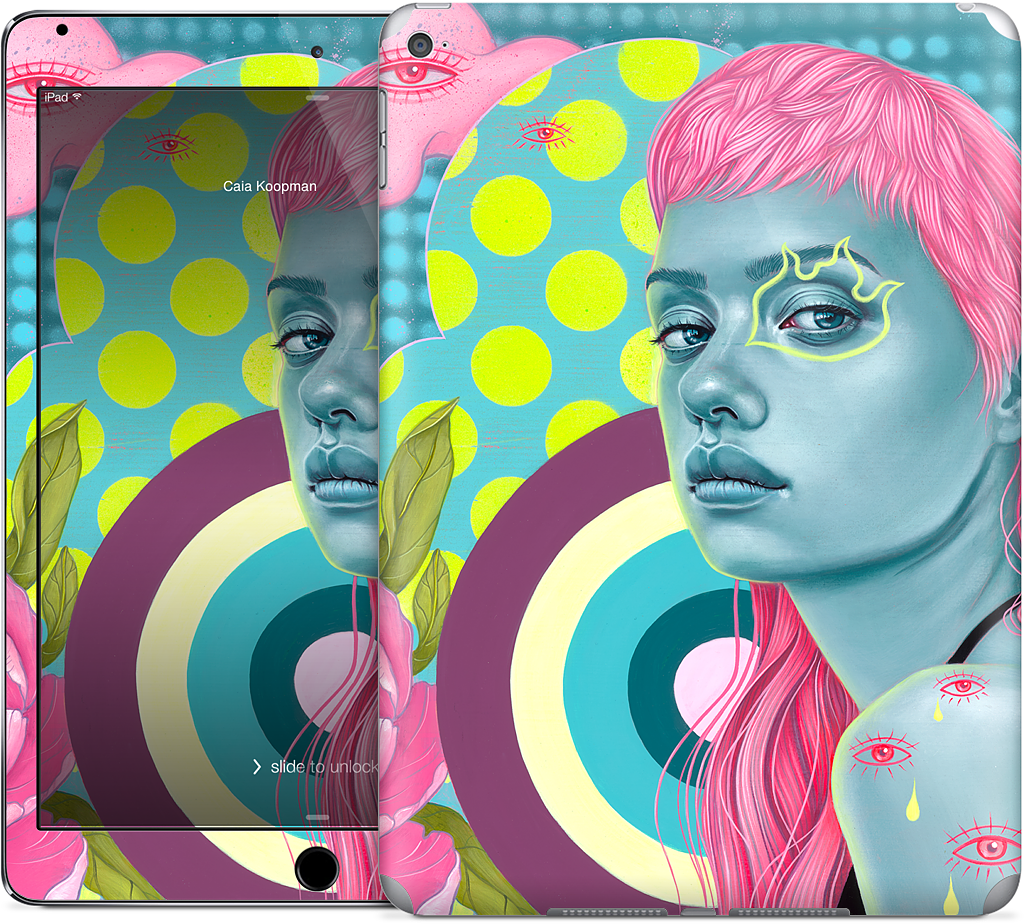 Sadi iPad Skin