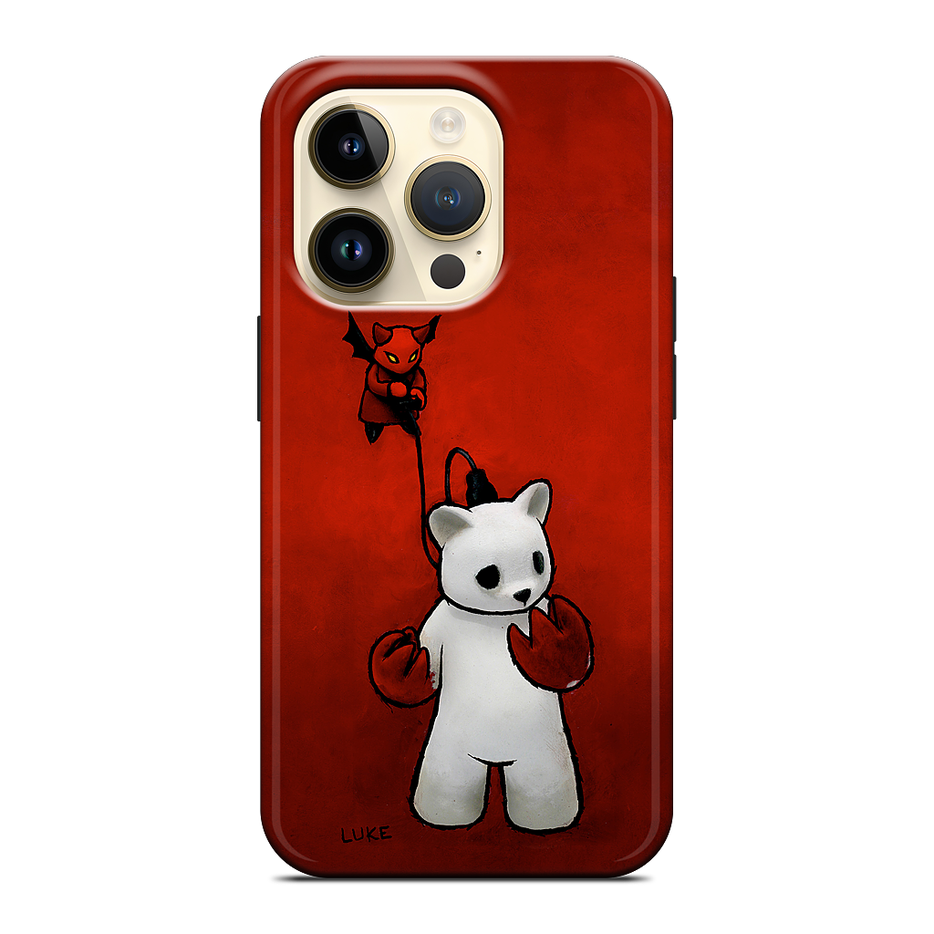 Possessed iPhone Case