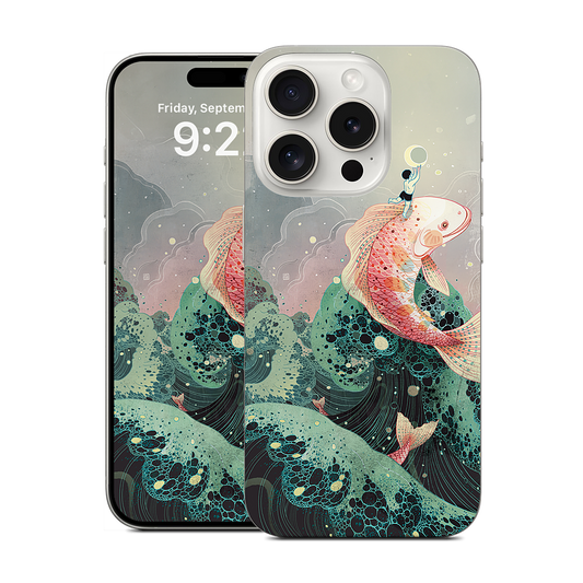 Mooncatcher iPhone Skin