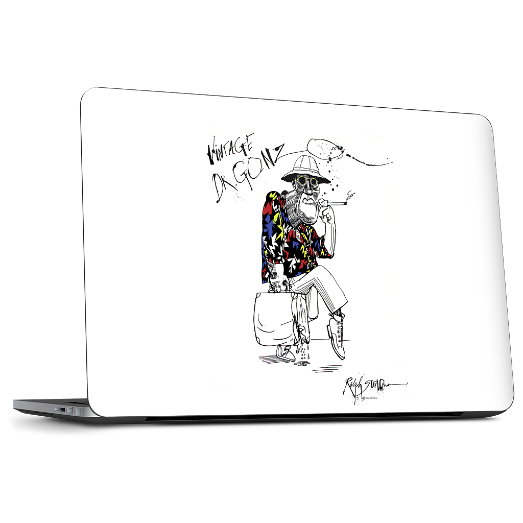Dr. Gonzo Dell Laptop Skin