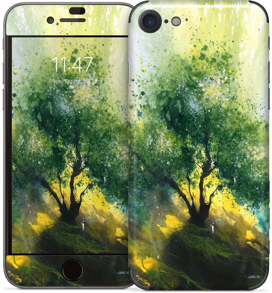 Climb iPhone Skin