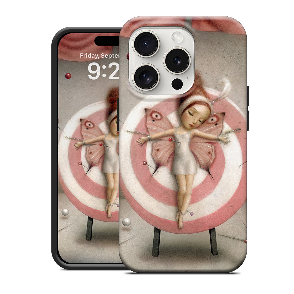 The Magicians Assistant iPhone Case