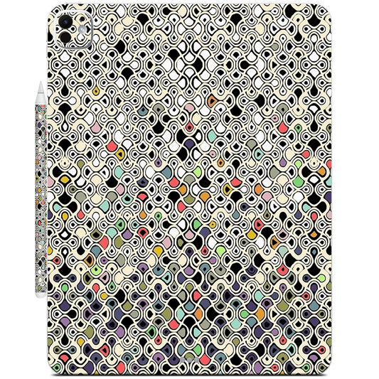 cellular ombre iPad Skin