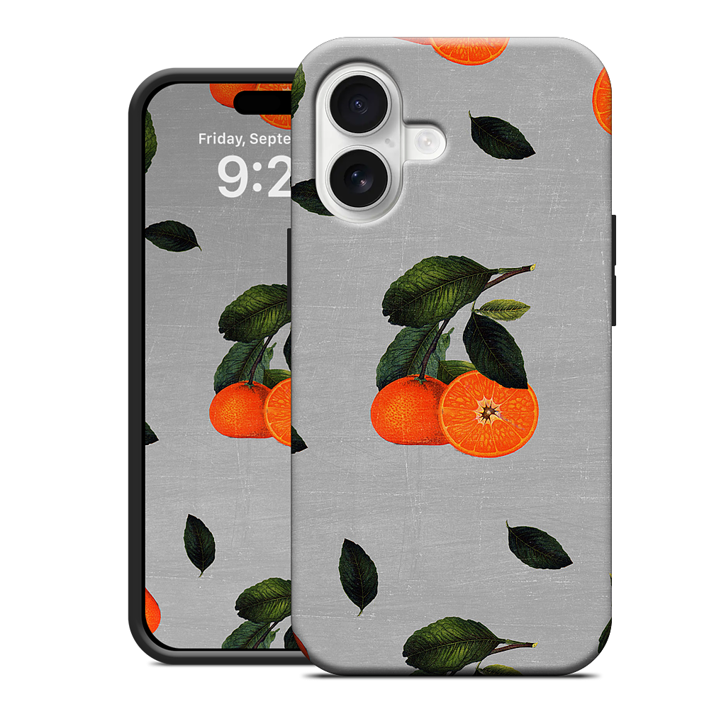 oranges iPhone Case