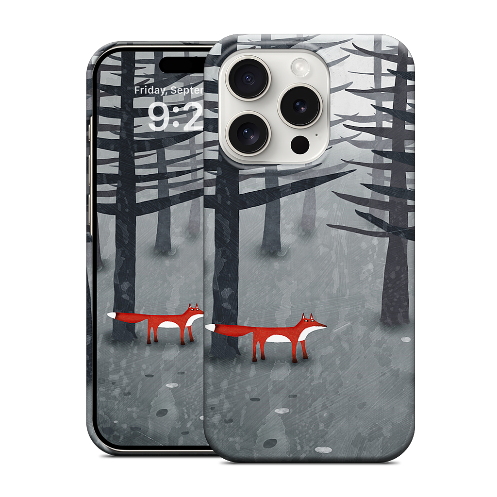 The Fox and the Forest iPhone Case